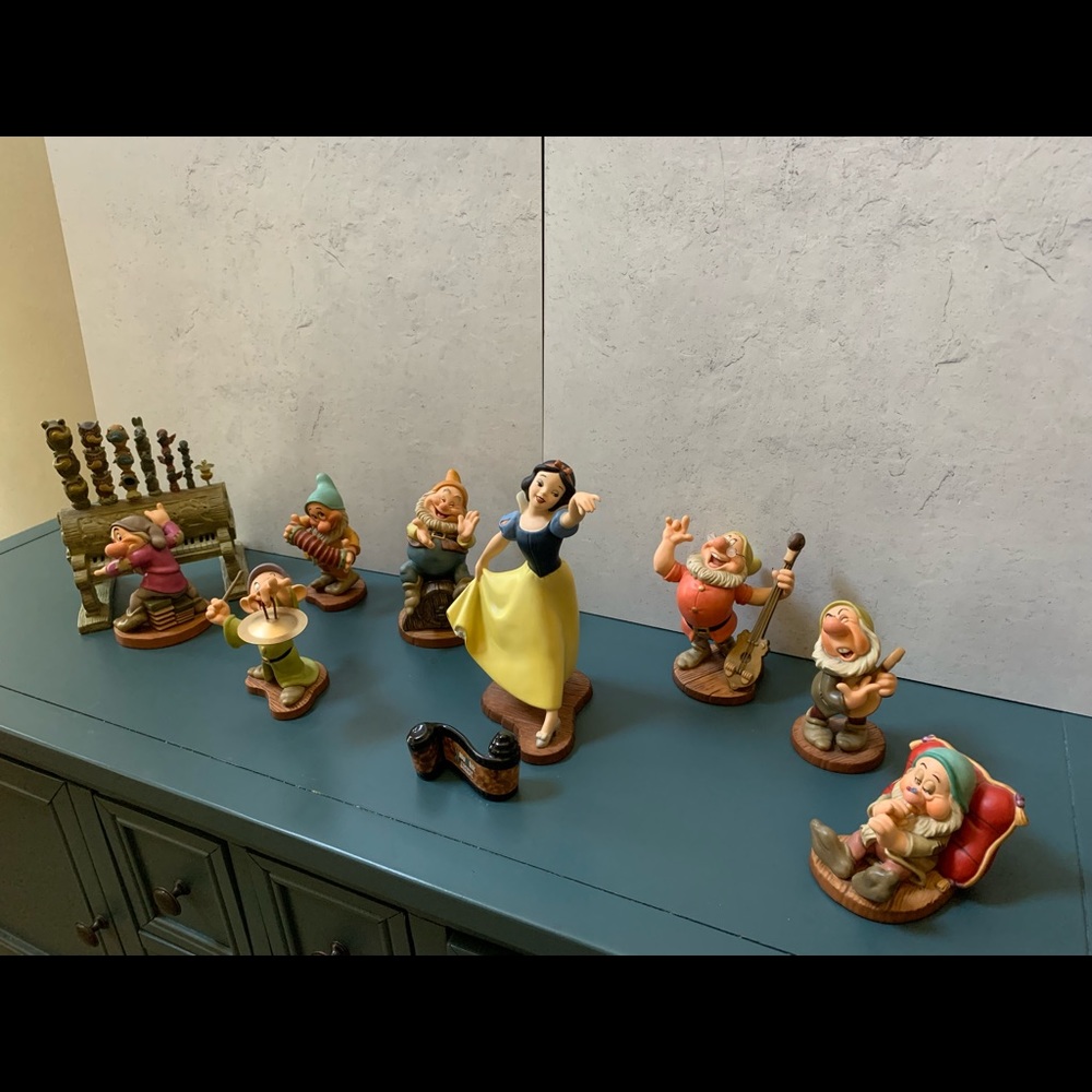 WDCC Snow White and The Seven Dwarfs